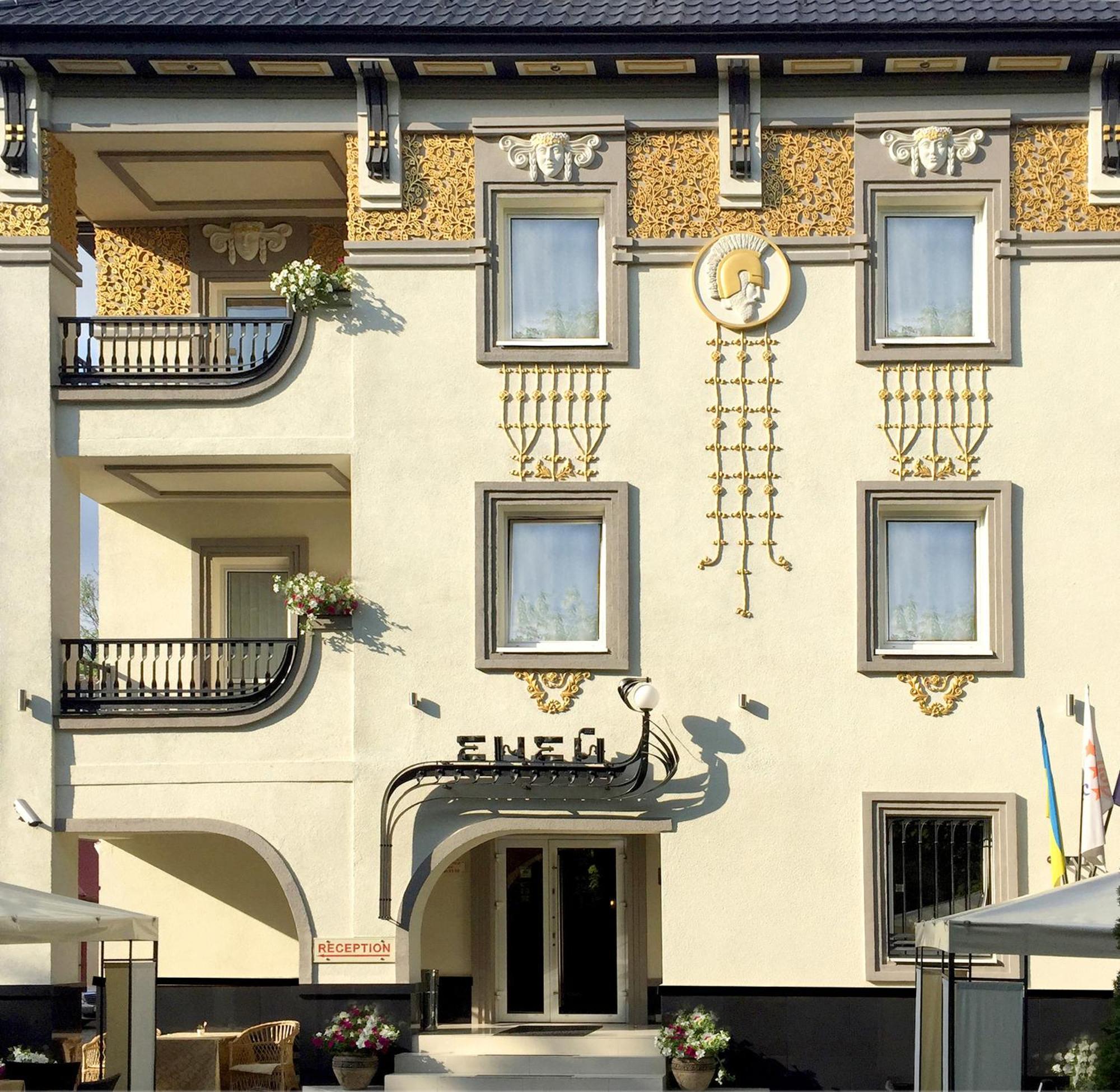 Apartment Eney Lviv Ngoại thất bức ảnh